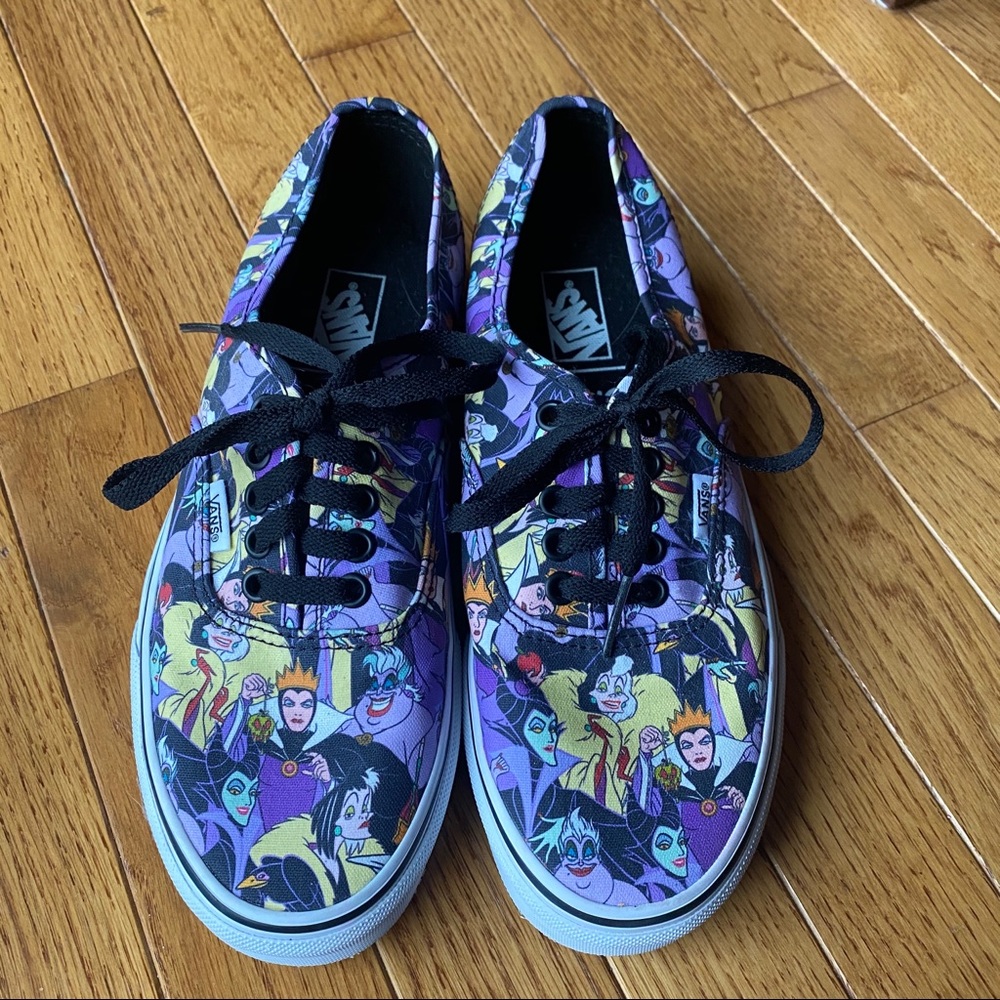 Disney Villain Vans
